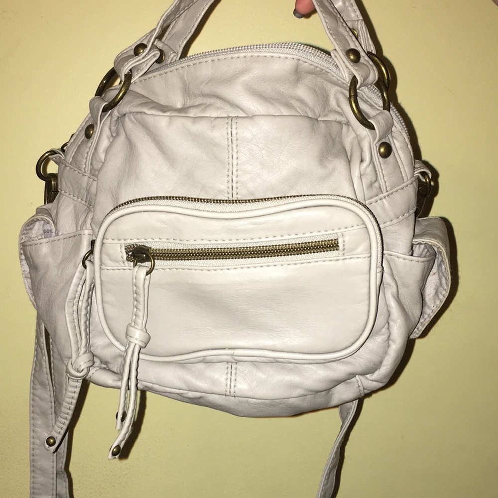 claire’s faux leather crossbody mini purse